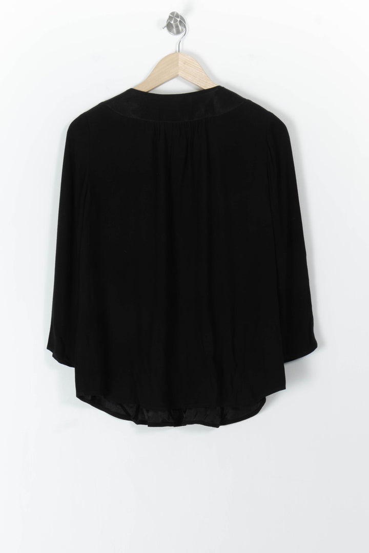 Blouse Noire - Taille XS/34 de la marque ba&sh | PARAD105522 - Vendu par Paradigme - Image 4