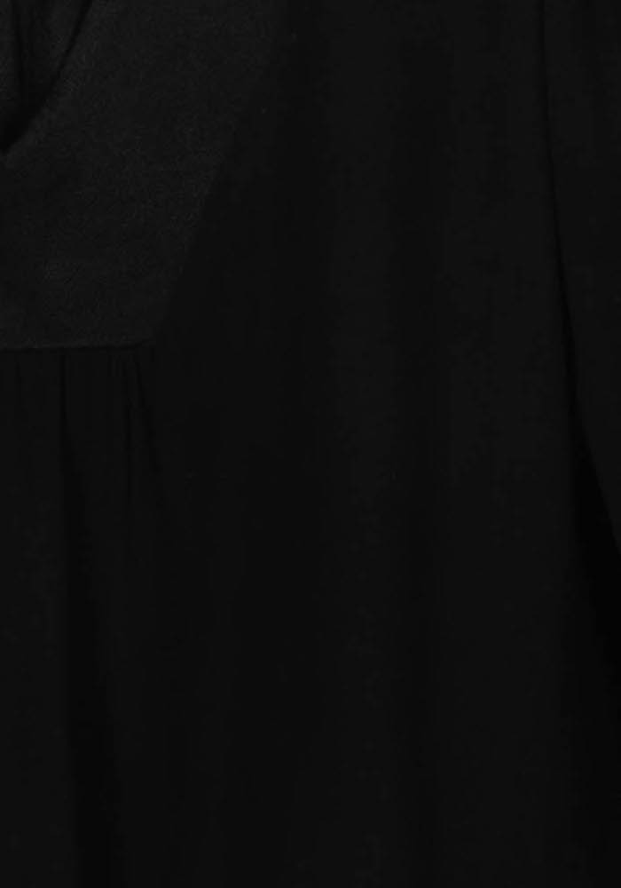 Blouse Noire - Taille XS/34 de la marque ba&sh | PARAD105522 - Vendu par Paradigme - Image 3