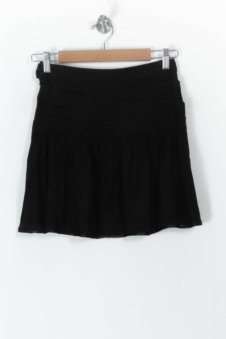 Jupe Courte Noire - Taille XS/34 de la marque ba&sh | PARAD105525 - Vendu par Paradigme - Image 4