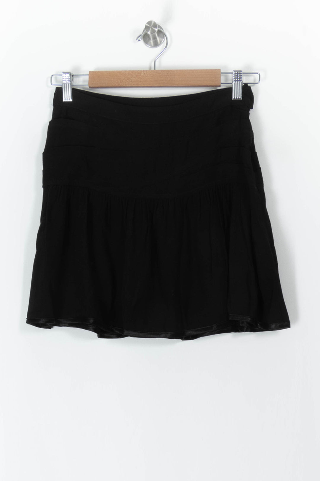 Jupe Courte Noire - Taille XS/34 de la marque ba&sh | PARAD105525 - Vendu par Paradigme - Image 2