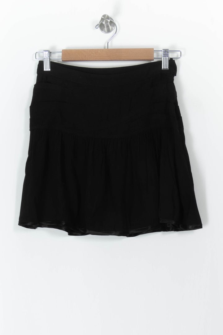 Jupe Courte Noire - Taille XS/34 de la marque ba&sh | PARAD105525 - Vendu par Paradigme - Image 2