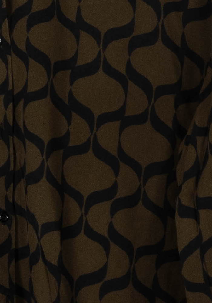 Chemise Marron et Noire - Taille XL/42 de la marque Maison 123 | PARAD105526 - Vendu par Paradigme - Image 3
