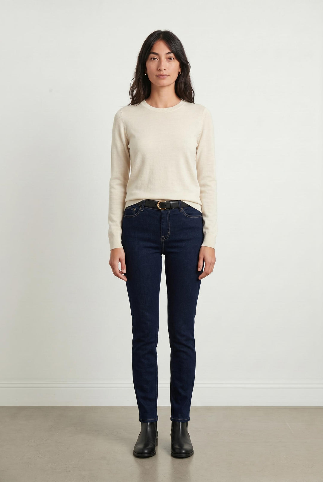 Jean Bleu - Taille M/38 de la marque Maison 123 | PARAD105527 - Vendu par Paradigme - Image 1