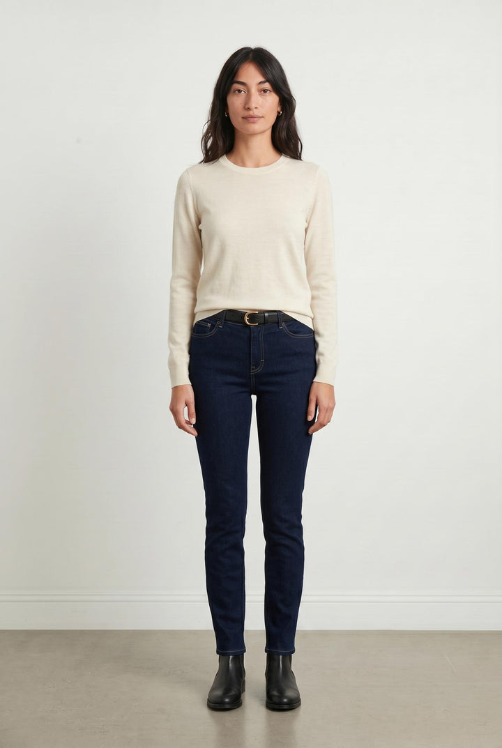 Jean Bleu - Taille M/38 de la marque Maison 123 | PARAD105527 - Vendu par Paradigme - Image 1