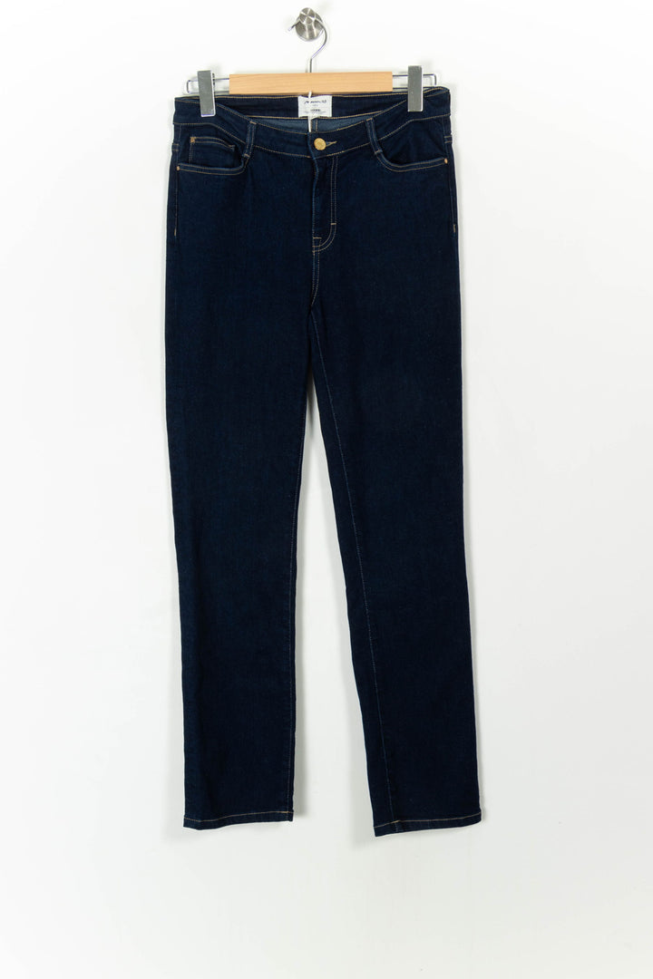 Jean Bleu - Taille M/38 de la marque Maison 123 | PARAD105527 - Vendu par Paradigme - Image 2