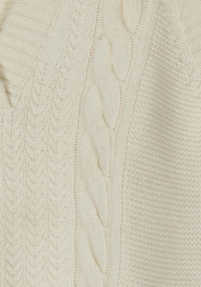 Pull Sans Manches Blanc - Taille M/38 de la marque Maison 123 | PARAD105529 - Vendu par Paradigme - Image 3