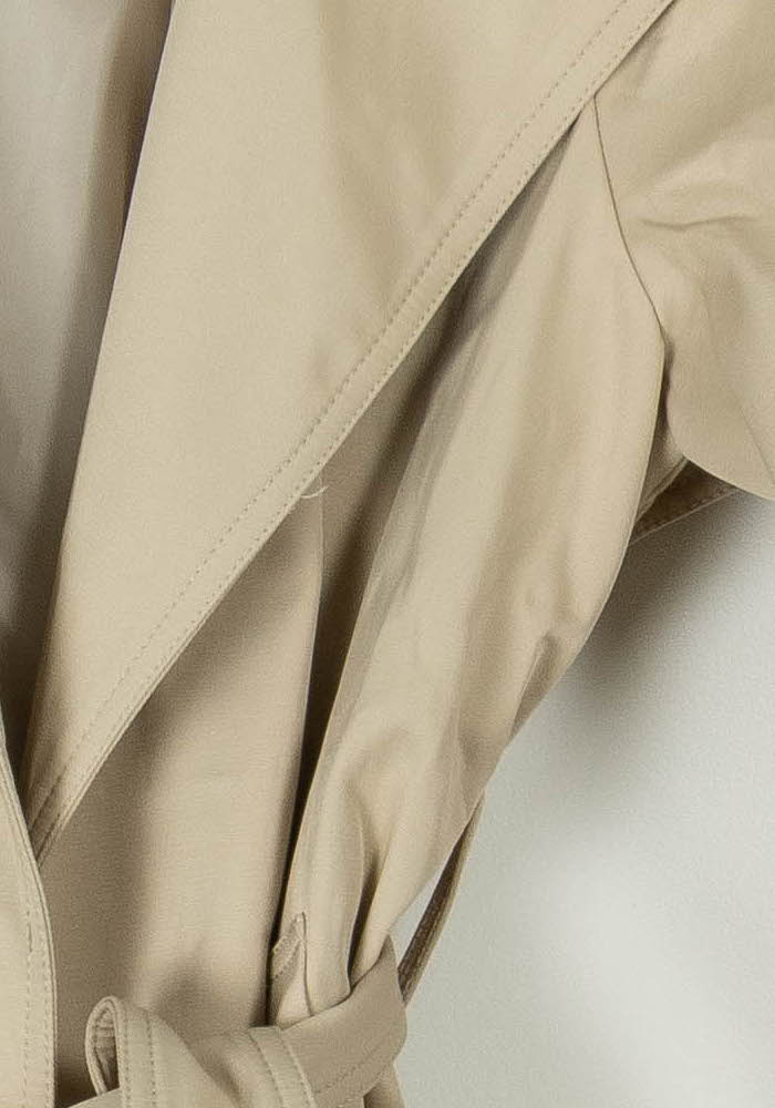 Trench Beige - Taille S/36 de la marque Karl Marc John | PARAD105533 - Vendu par Paradigme - Image 3