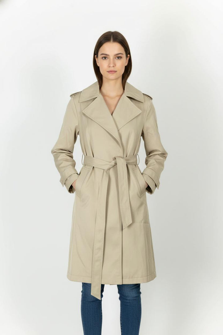 Trench Beige - Taille S/36 de la marque Karl Marc John | PARAD105533 - Vendu par Paradigme - Image 1