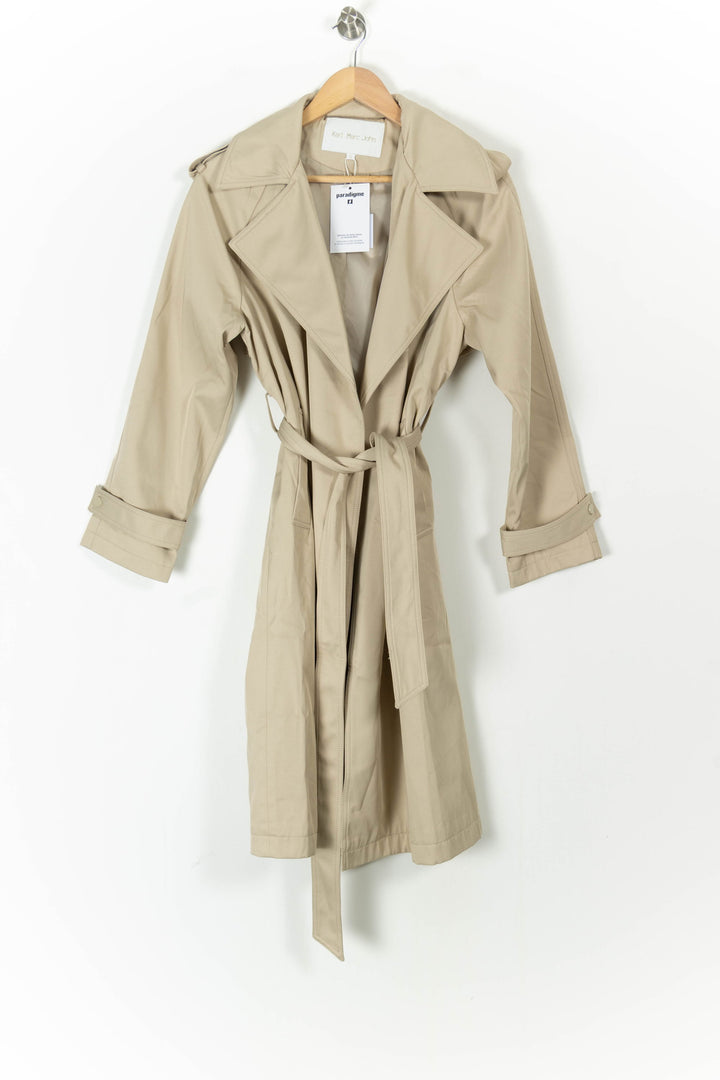 Trench Beige - Taille S/36 de la marque Karl Marc John | PARAD105533 - Vendu par Paradigme - Image 2