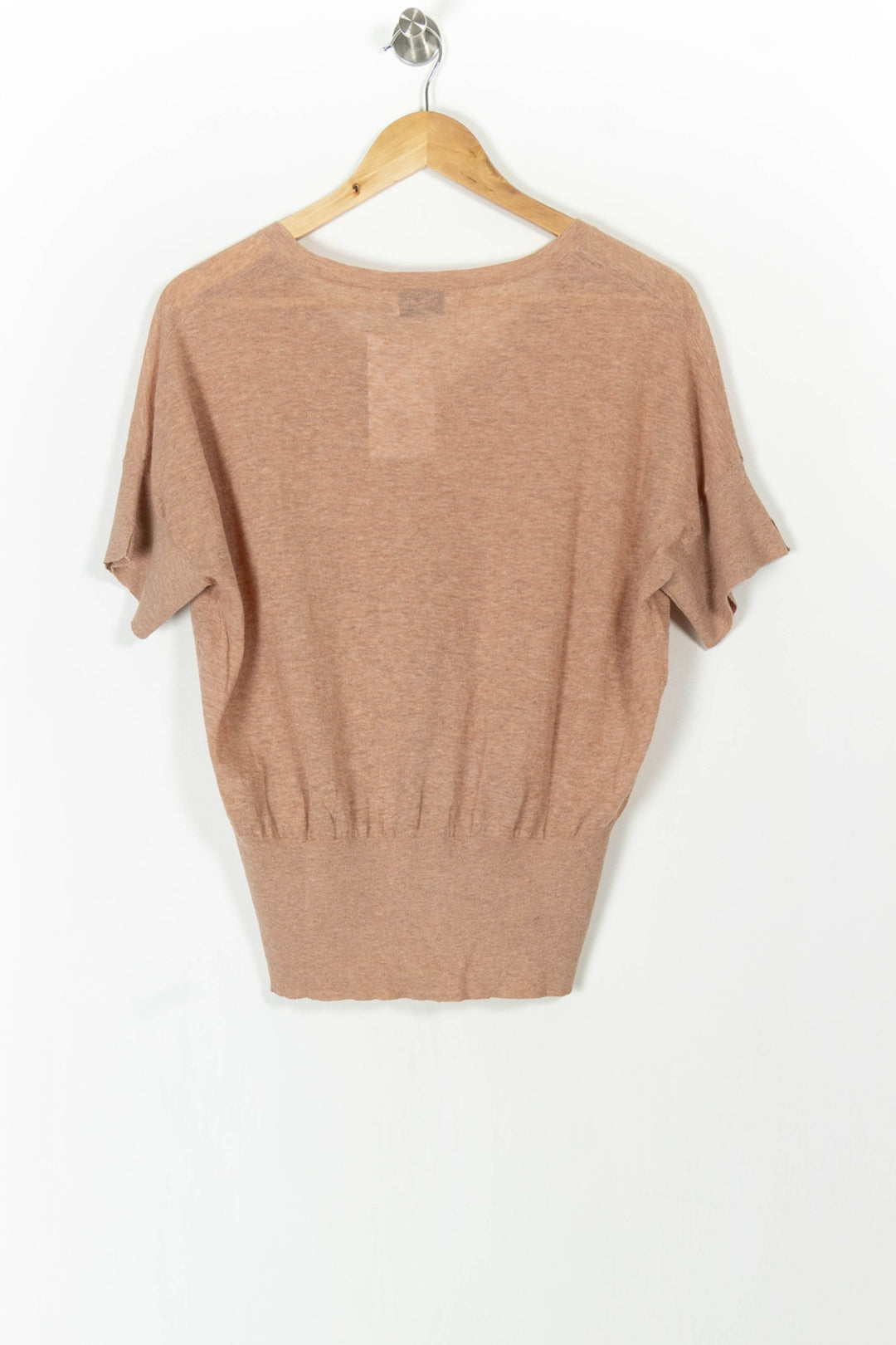 Tee-shirt Beige - Taille M/38 de la marque Rodier | PARAD105534 - Vendu par Paradigme - Image 4