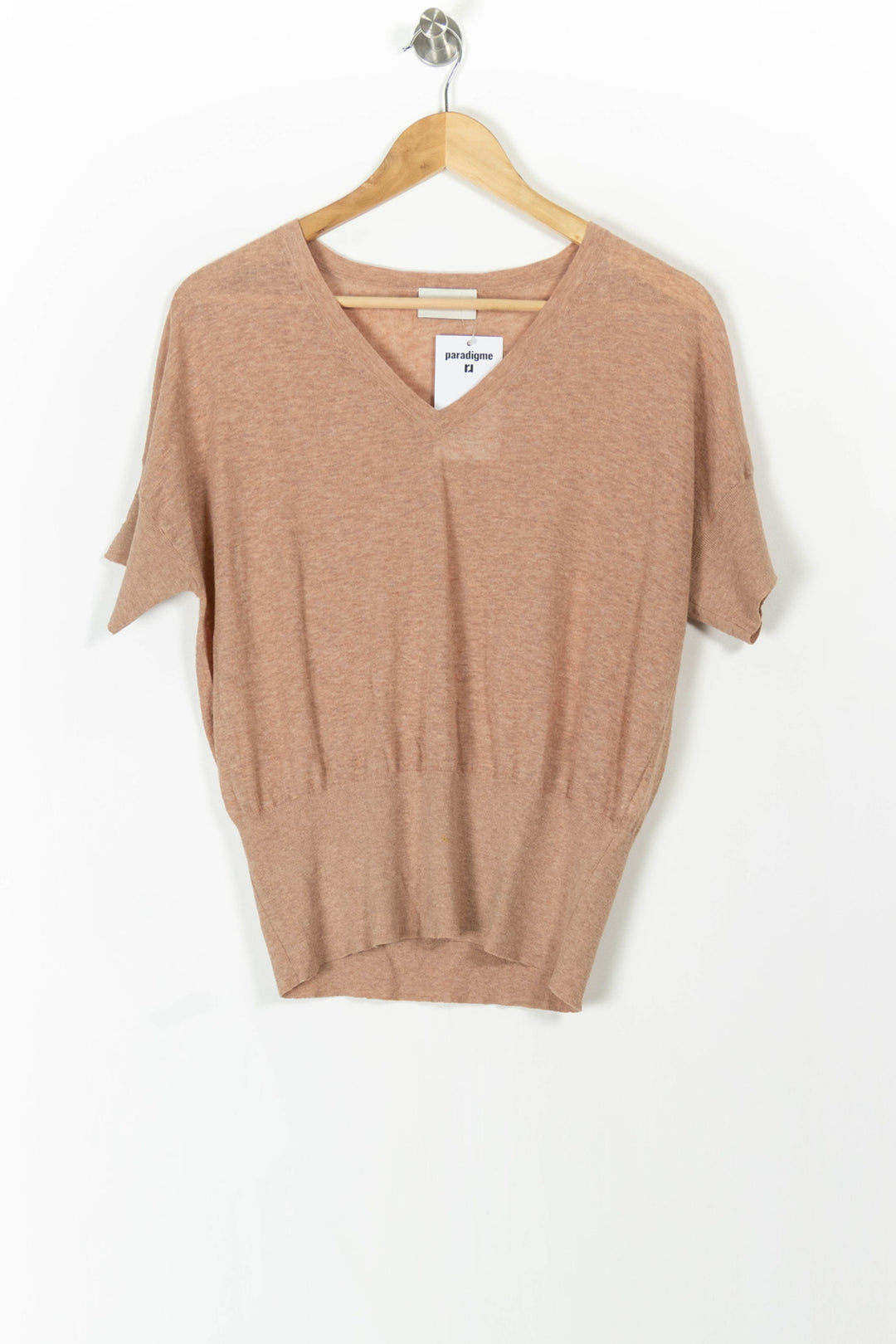 Tee-shirt Beige - Taille M/38 de la marque Rodier | PARAD105534 - Vendu par Paradigme - Image 2