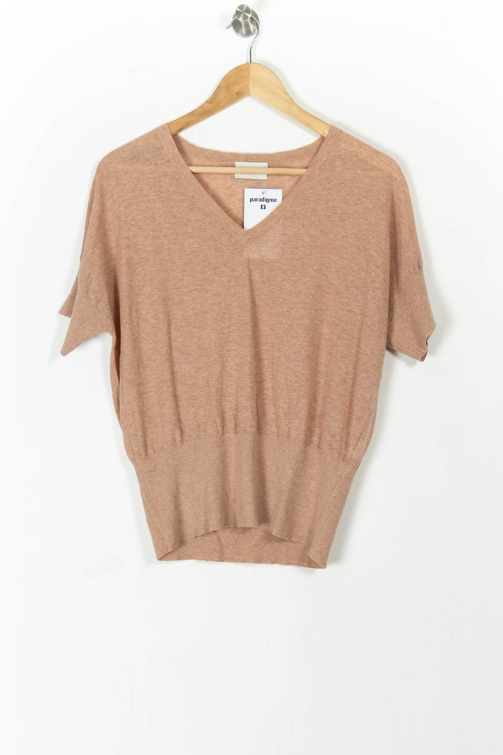 Tee-shirt Beige - Taille M/38 de la marque Rodier | PARAD105534 - Vendu par Paradigme - Image 2