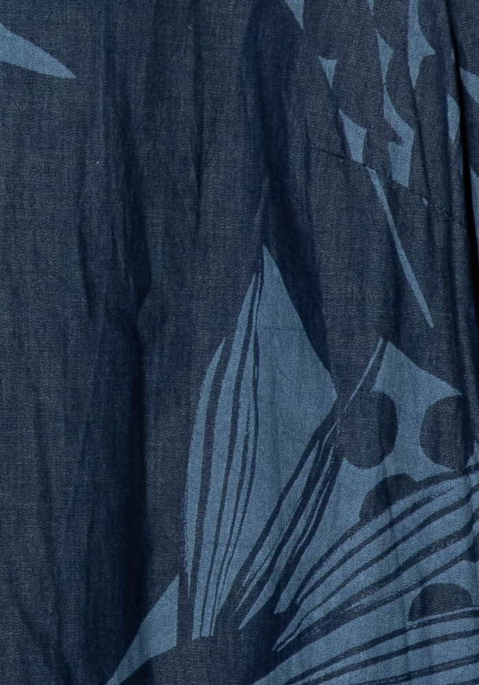 Robe Bleu - Taille L/40 de la marque La Fée Maraboutée | PARAD105535 - Vendu par Paradigme - Image 3