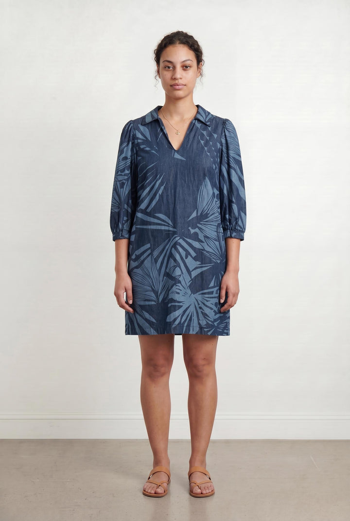 Robe Bleu - Taille L/40 de la marque La Fée Maraboutée | PARAD105535 - Vendu par Paradigme - Image 1