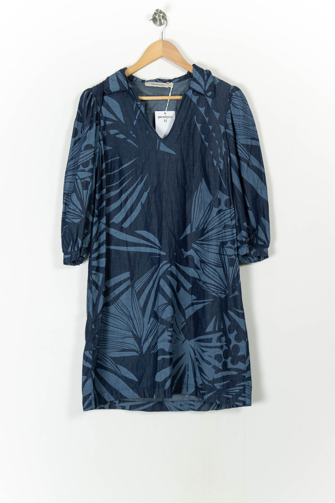 Robe Bleu - Taille L/40 de la marque La Fée Maraboutée | PARAD105535 - Vendu par Paradigme - Image 2