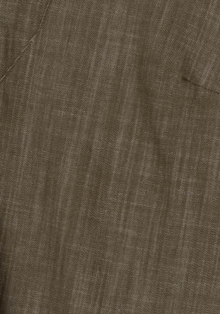 Robe Chemise Verte - Taille L/40 de la marque La Fée Maraboutée | PARAD105538 - Vendu par Paradigme - Image 3