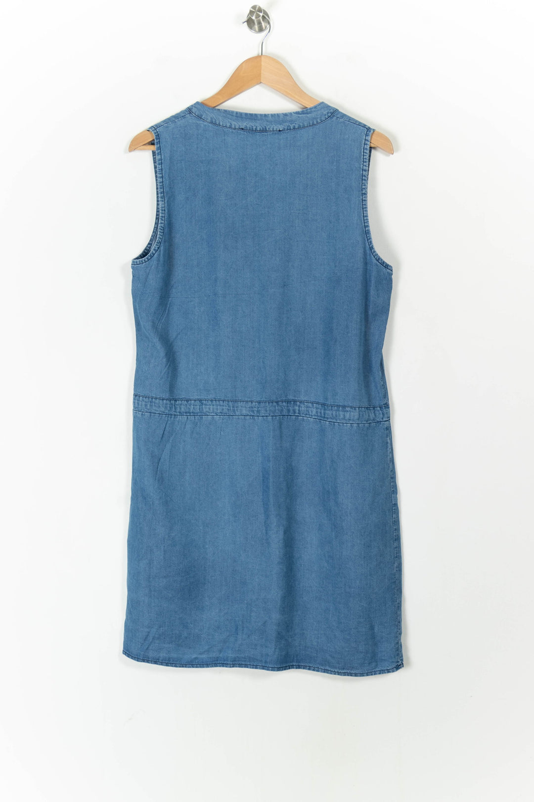 Robe Chemise Bleue - Taille L/40 de la marque La Fée Maraboutée | PARAD105540 - Vendu par Paradigme - Image 4