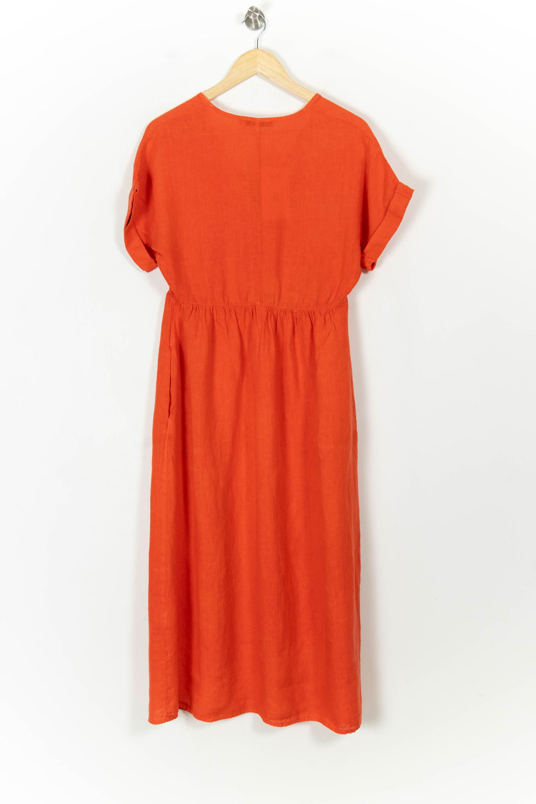Robe Orange - Taille M/38 de la marque La Fée Maraboutée | PARAD105542 - Vendu par Paradigme - Image 4