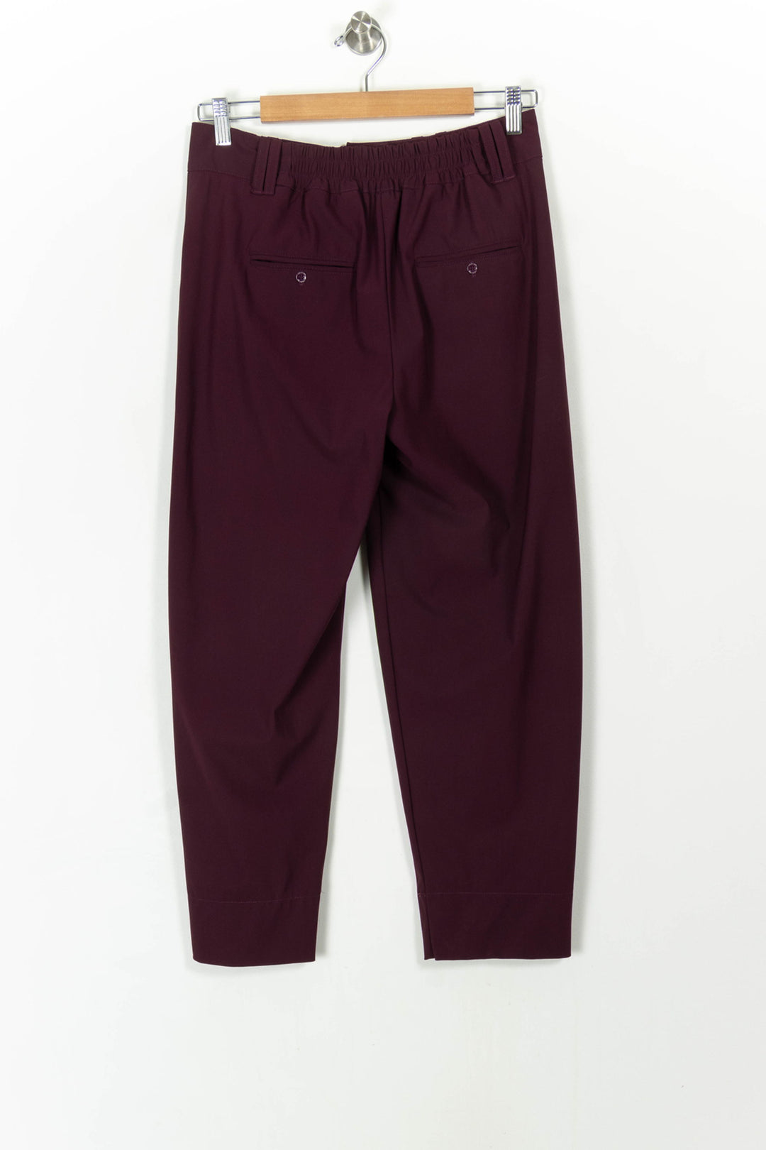 Pantalon Bordeaux - Taille S/36 de la marque Indies | PARAD105543 - Vendu par Paradigme - Image 4