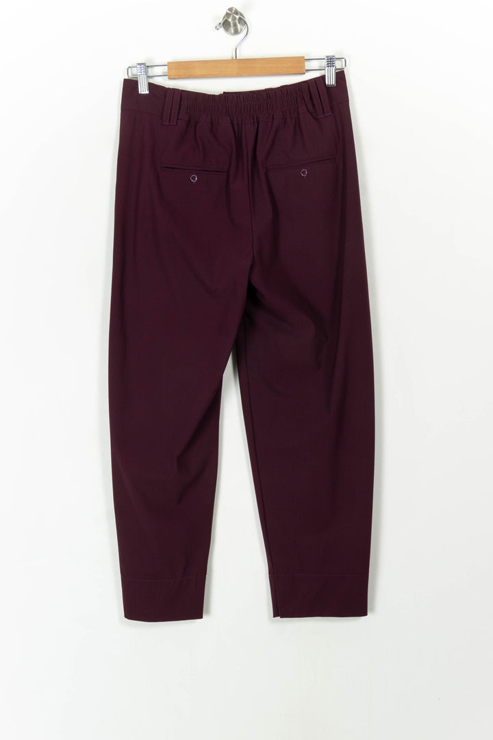Pantalon Bordeaux - Taille S/36 de la marque Indies | PARAD105543 - Vendu par Paradigme - Image 4
