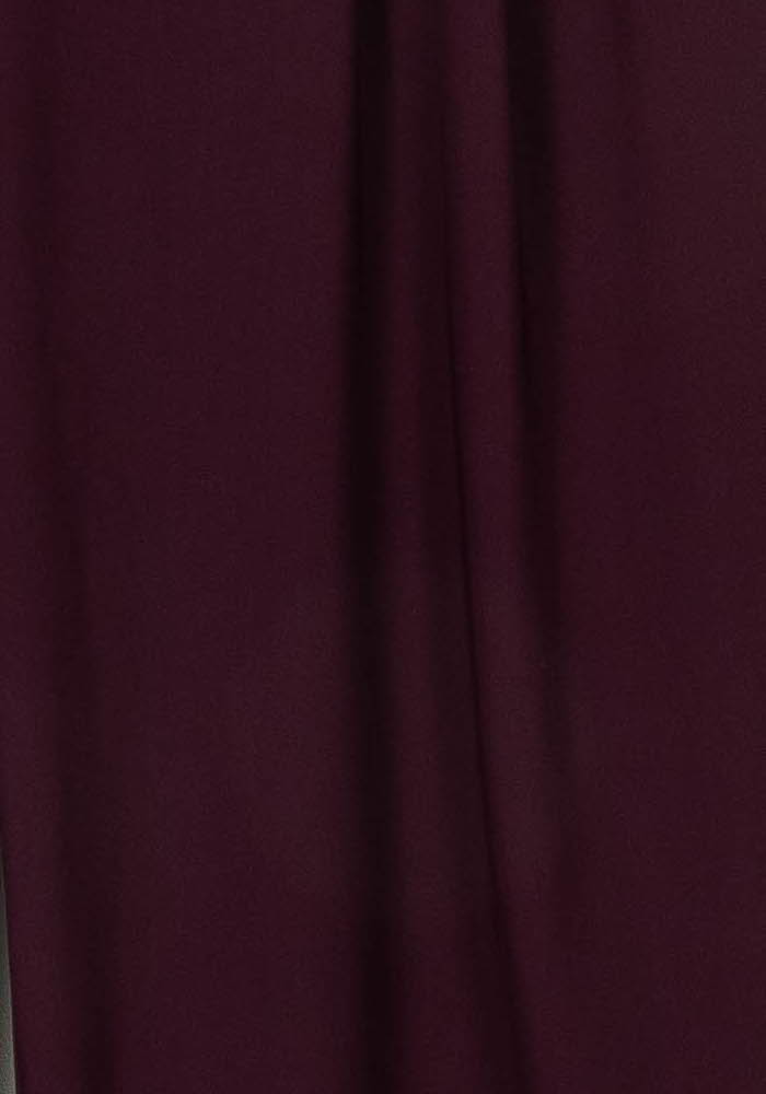 Pantalon Bordeaux - Taille S/36 de la marque Indies | PARAD105543 - Vendu par Paradigme - Image 3