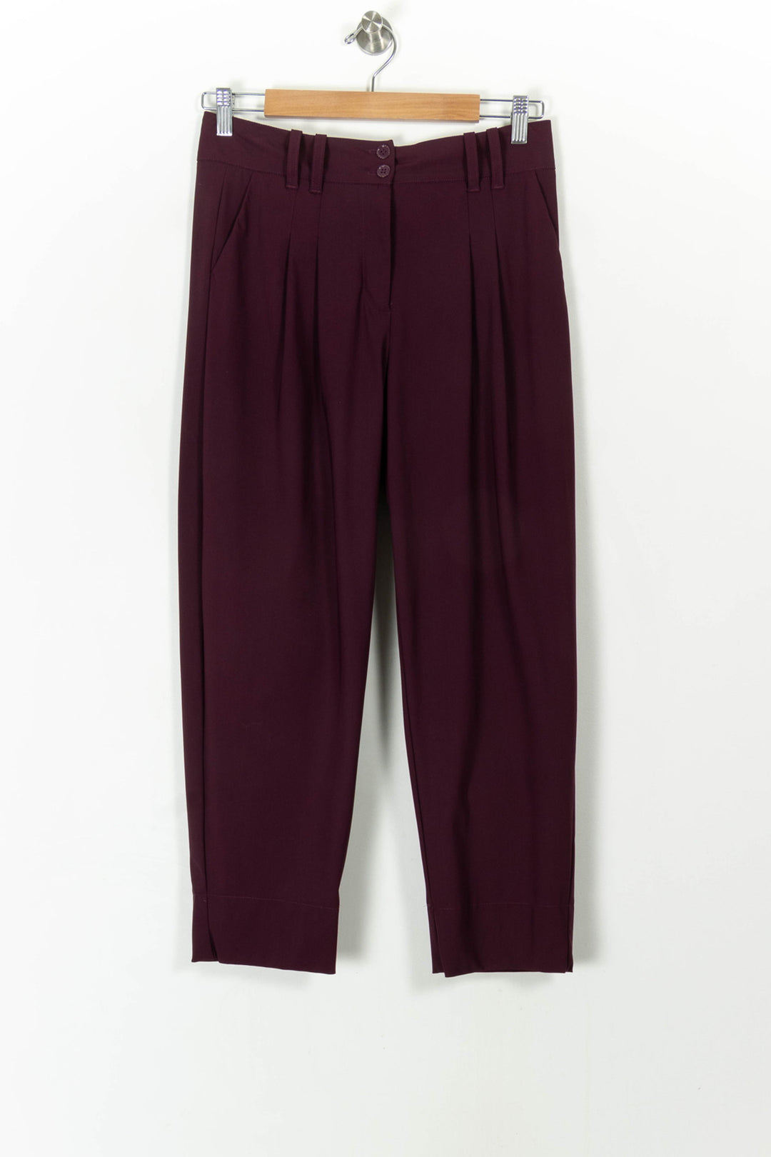 Pantalon Bordeaux - Taille S/36 de la marque Indies | PARAD105543 - Vendu par Paradigme - Image 2