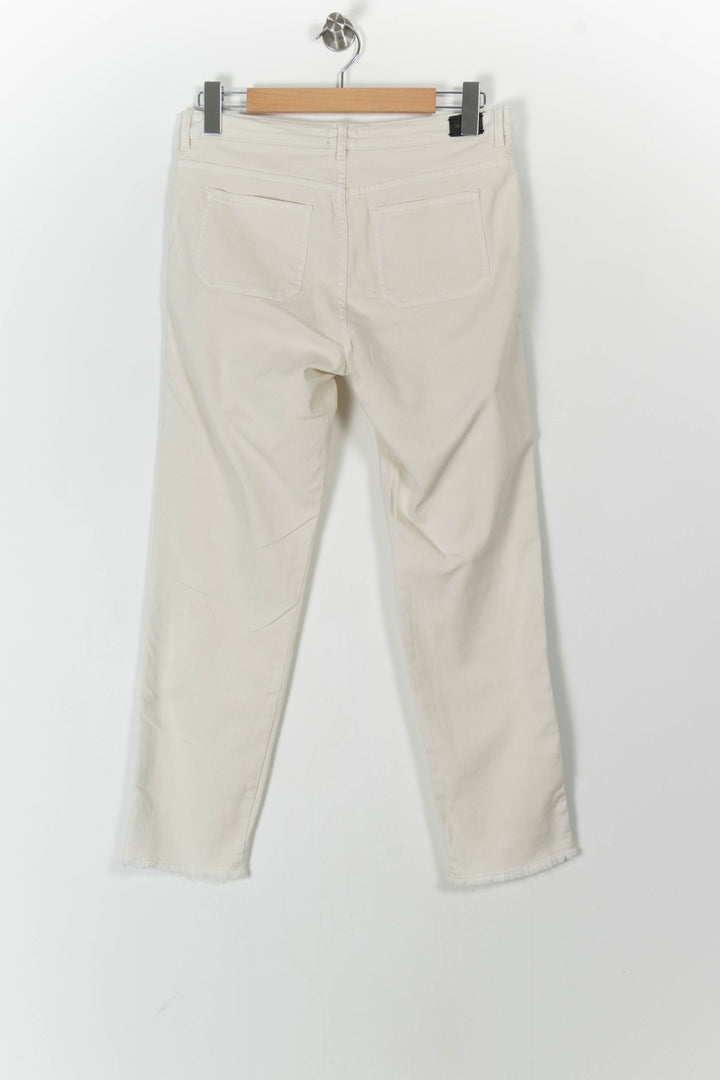 Jean Beige et Noir - Taille XL/42 de la marque Bérénice | PARAD105569 - Vendu par Paradigme - Image 4