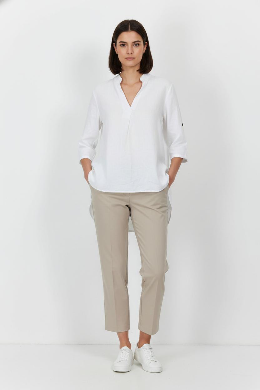 Blouse Blanche - Taille L/40 de la marque Rodier | PARAD105570 - Vendu par Paradigme - Image 1
