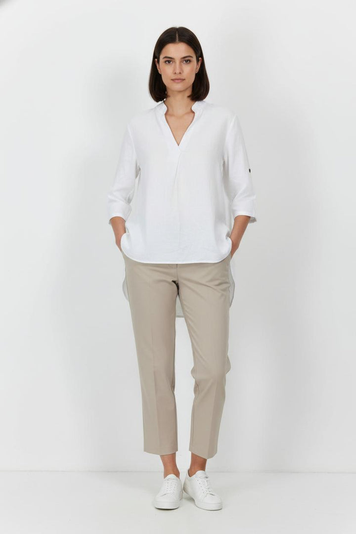 Blouse Blanche - Taille L/40 de la marque Rodier | PARAD105570 - Vendu par Paradigme - Image 1