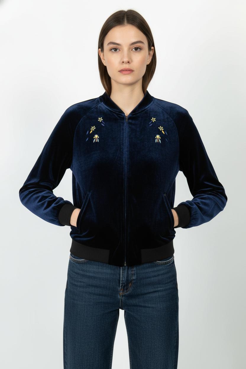 Blouson Bleu - Taille XL/42 de la marque I.Code | PARAD105571 - Vendu par Paradigme - Image 1