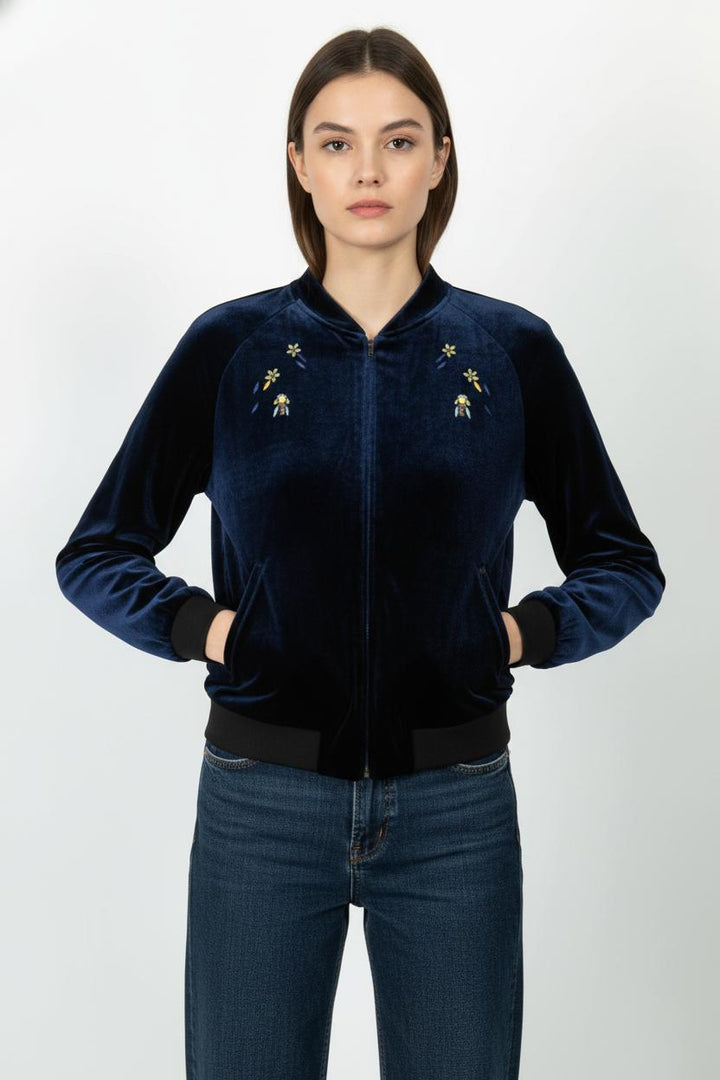 Blouson Bleu - Taille XL/42 de la marque I.Code | PARAD105571 - Vendu par Paradigme - Image 1