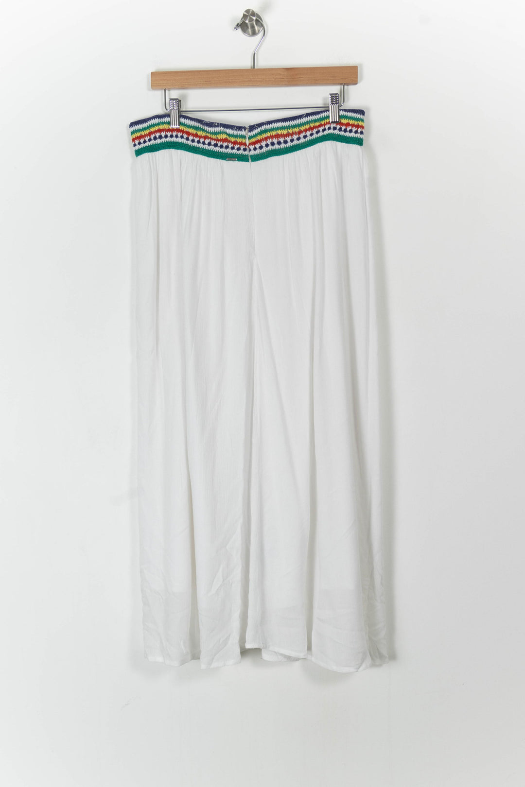Jupe Longue Blanche - Taille L/40 de la marque IKKS | PARAD105575 - Vendu par Paradigme - Image 4