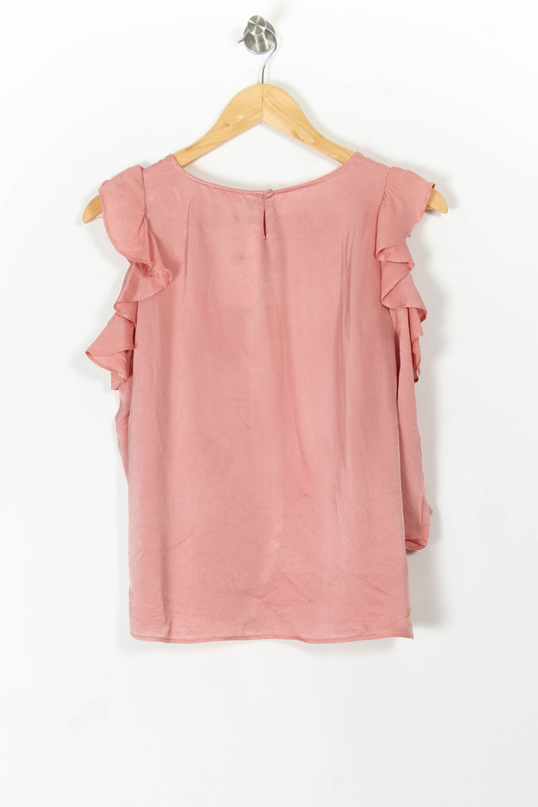 Blouse Rose - Taille S/36 de la marque Claudie Pierlot | PARAD105576 - Vendu par Paradigme - Image 4