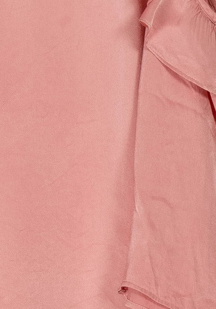Blouse Rose - Taille S/36 de la marque Claudie Pierlot | PARAD105576 - Vendu par Paradigme - Image 3