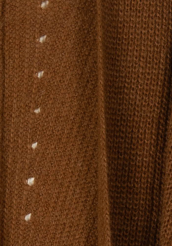 Cardigan Marron - Taille M/38 de la marque I.Code | PARAD105577 - Vendu par Paradigme - Image 3