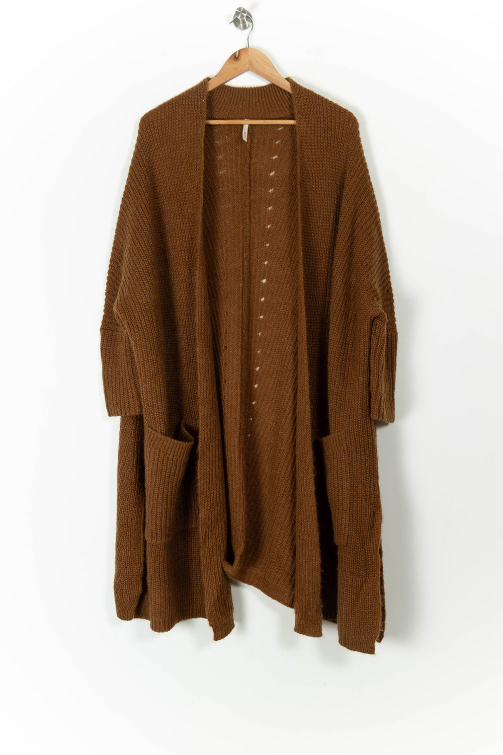 Cardigan Marron - Taille M/38 de la marque I.Code | PARAD105577 - Vendu par Paradigme - Image 2