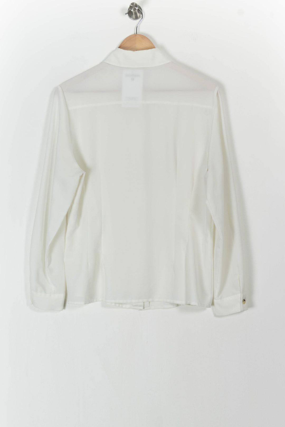 Chemise Blanche - Taille L/40 de la marque ZAPA | PARAD105579 - Vendu par Paradigme - Image 4