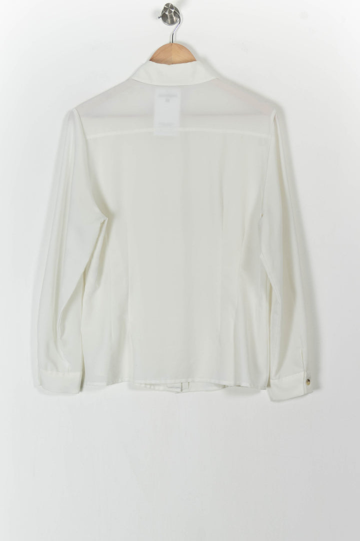 Chemise Blanche - Taille L/40 de la marque ZAPA | PARAD105579 - Vendu par Paradigme - Image 4