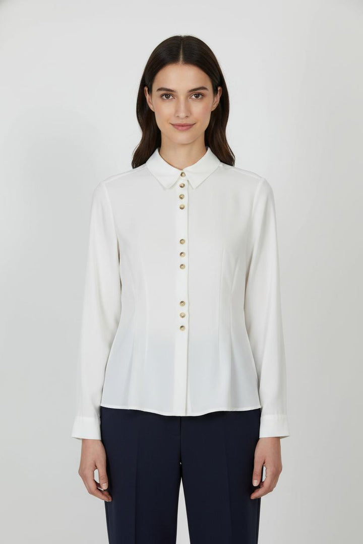 Chemise Blanche - Taille L/40 de la marque ZAPA | PARAD105579 - Vendu par Paradigme - Image 1