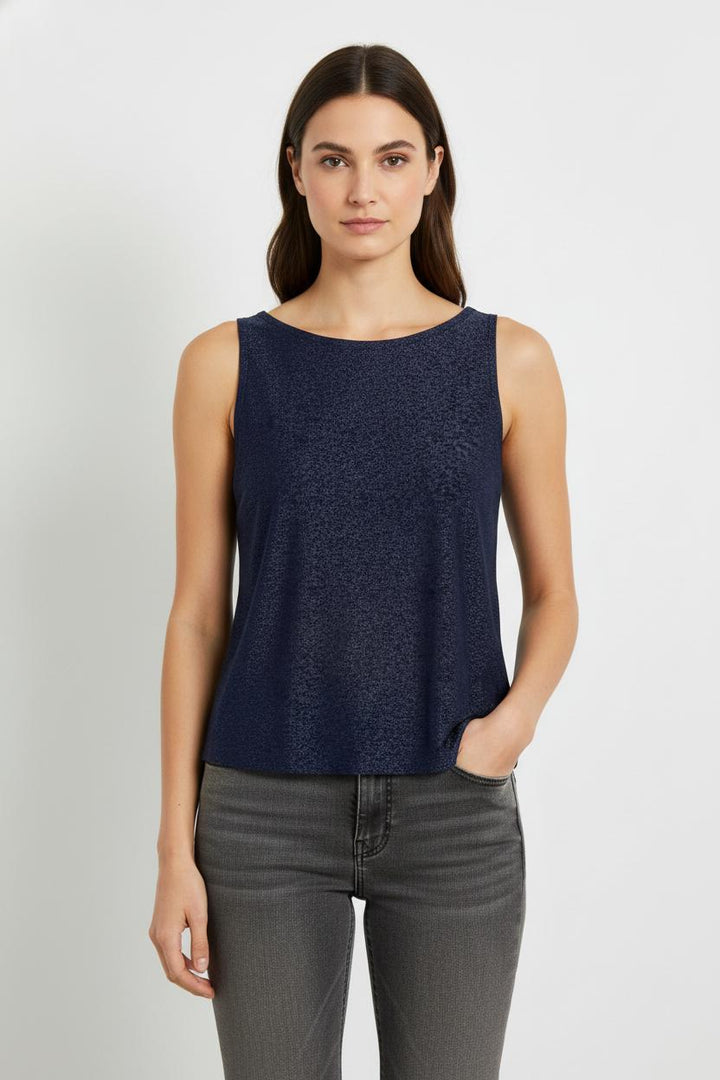 Débardeur Bleu - Taille L/40 de la marque One Step | PARAD105581 - Vendu par Paradigme - Image 1