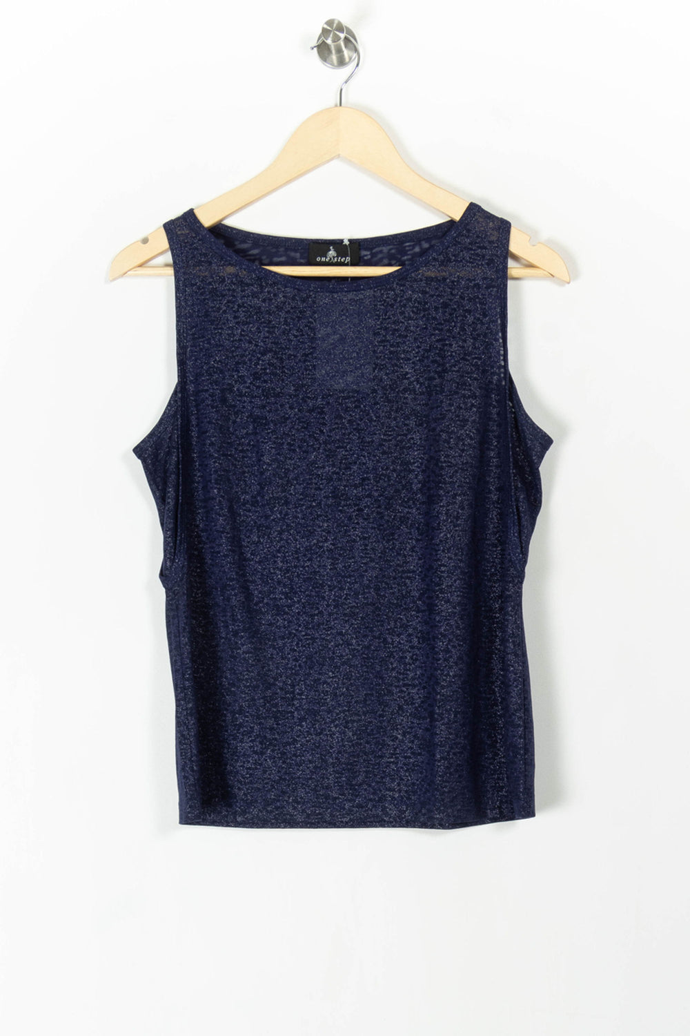 Débardeur Bleu - Taille L/40 de la marque One Step | PARAD105581 - Vendu par Paradigme - Image 2