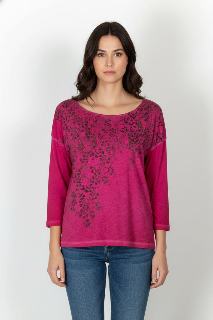 Tunique Rose - Taille XL/42 de la marque One Step | PARAD105583 - Vendu par Paradigme - Image 1