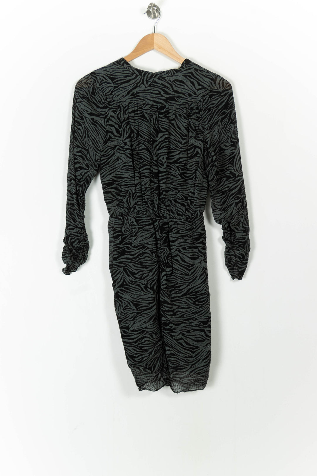 Robe Courte Verte et Noire - Taille XS/34 de la marque Bérénice | PARAD105584 - Vendu par Paradigme - Image 4