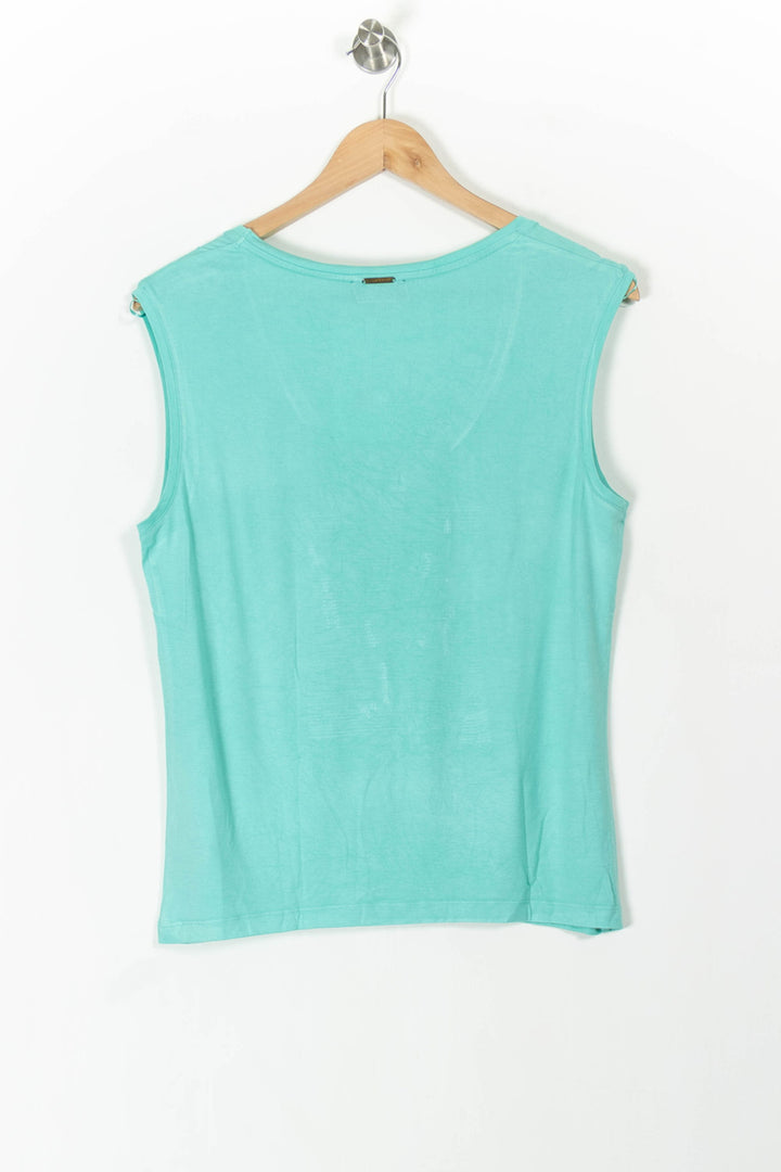 Débardeur Vert - Taille L/40 de la marque One Step | PARAD105586 - Vendu par Paradigme - Image 4