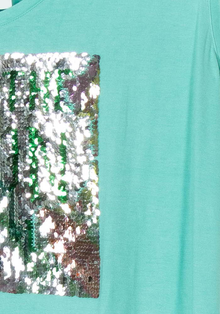 Débardeur Vert - Taille L/40 de la marque One Step | PARAD105586 - Vendu par Paradigme - Image 3