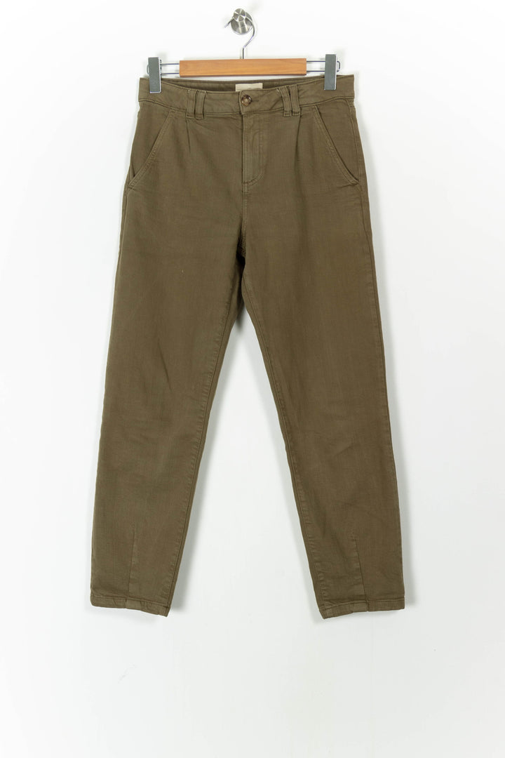 Pantalon Vert - Taille S/36 de la marque Sézane | PARAD105588 - Vendu par Paradigme - Image 2