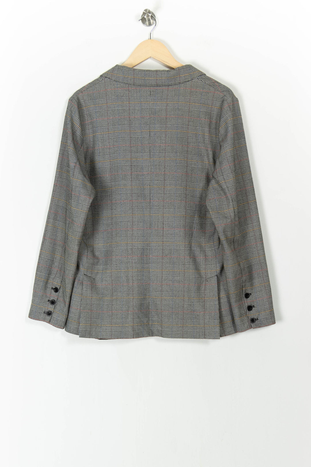 Blazer Gris - Taille M/38 de la marque Balzac Paris | PARAD105593 - Vendu par Paradigme - Image 4