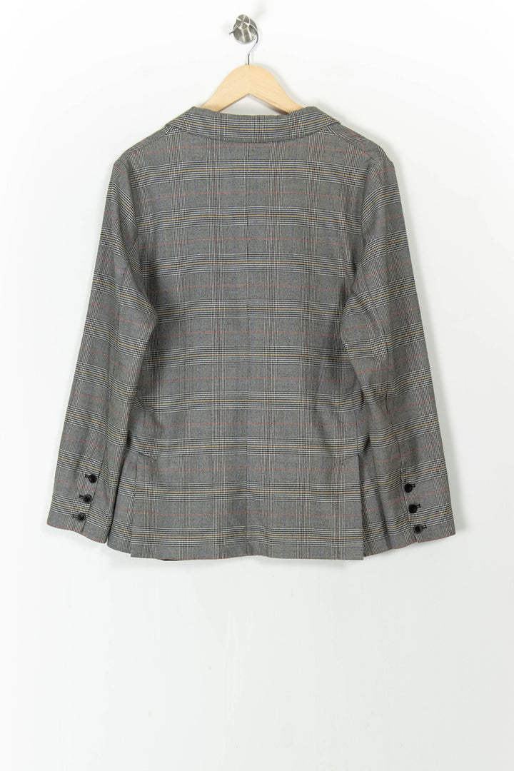 Blazer Gris - Taille M/38 de la marque Balzac Paris | PARAD105593 - Vendu par Paradigme - Image 4