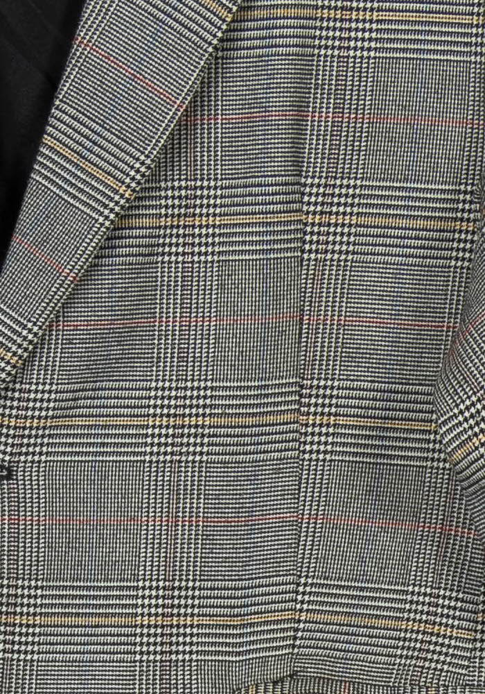 Blazer Gris - Taille M/38 de la marque Balzac Paris | PARAD105593 - Vendu par Paradigme - Image 3