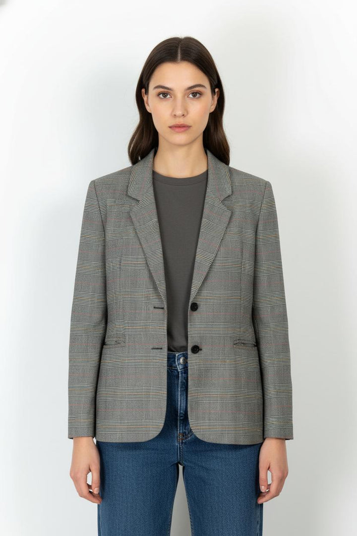 Blazer Gris - Taille M/38 de la marque Balzac Paris | PARAD105593 - Vendu par Paradigme - Image 1